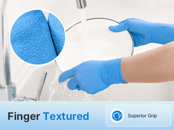 Disposable Nitrile Exam Gloves