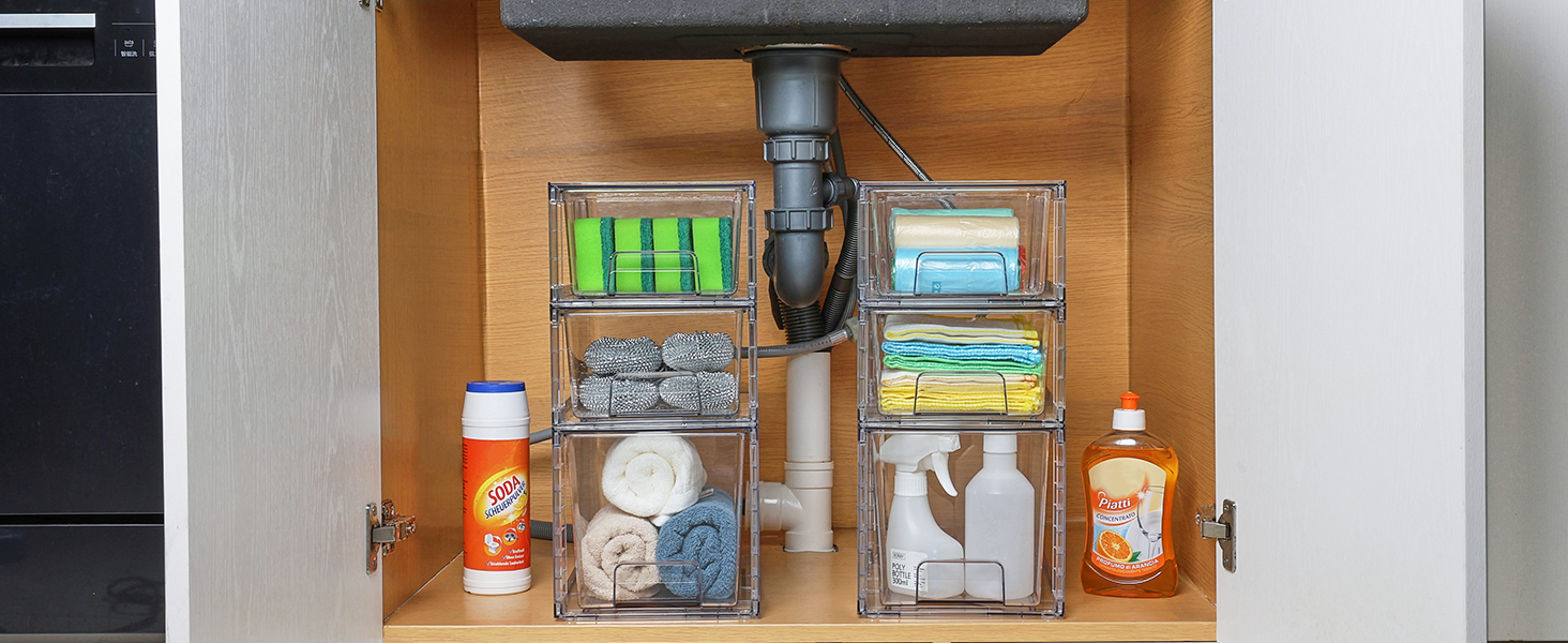 Kitchen Undersink Organization
