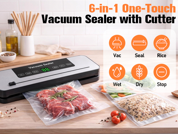 Vacuum Sealer Machin