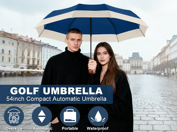 54inch compact umbrella