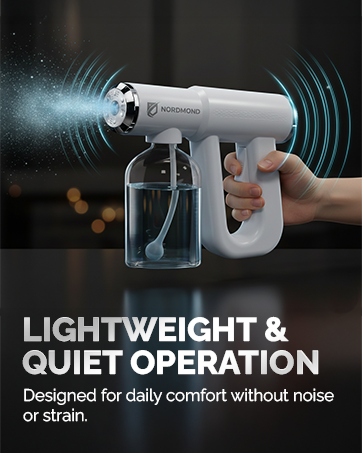The Original Disinfectant Fogger Machine - Professional Sanitizer Sprayer - ULV Atomizer &amp;amp; Nano