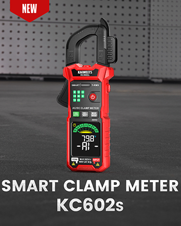 smart digital clamp meter