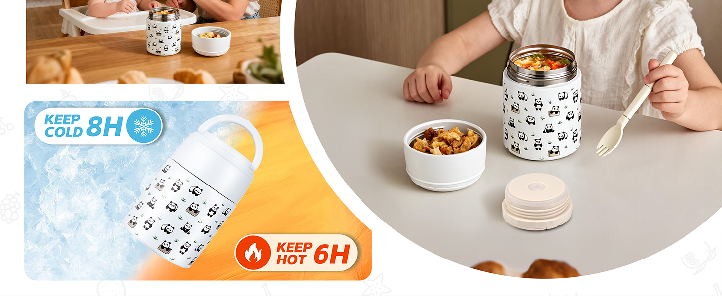 thermo for hot food kids