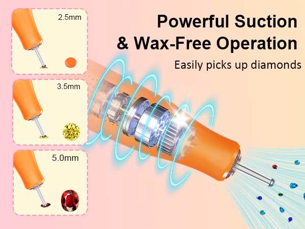 vacuum pen for diamond painting