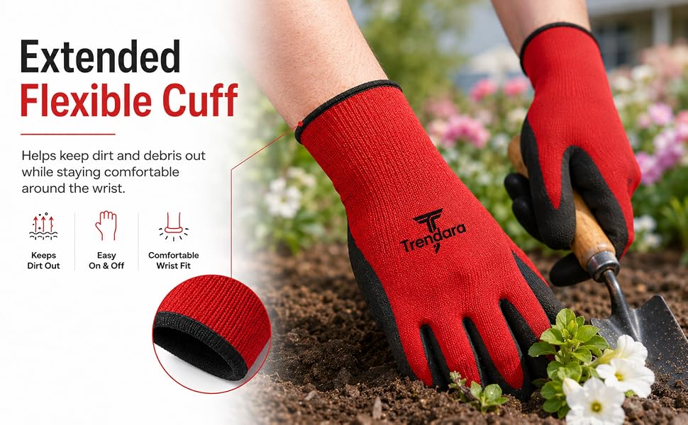 We focus on gardening gloves, solely for a better gardening experience.