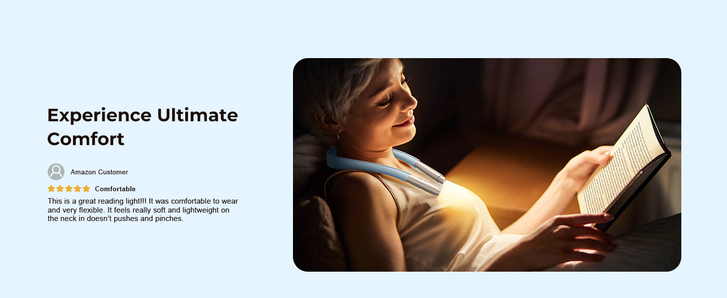 be comfortable to wear