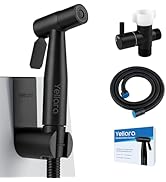 Handheld Bidet Sprayer for Toilet - Feminine Wash, Toilet Cleaning - Stainless Steel, Adjustable ...