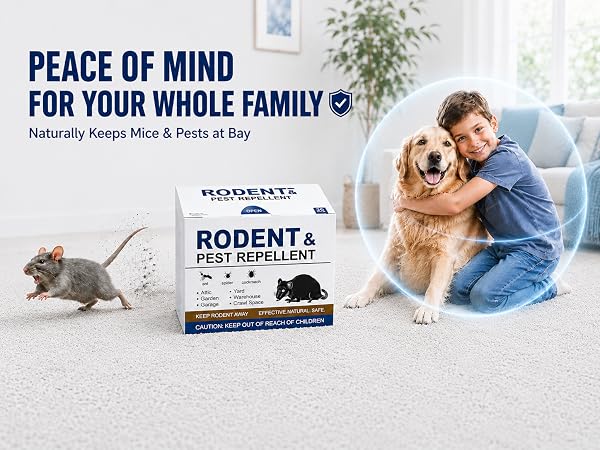 MOUSE REPELLENT