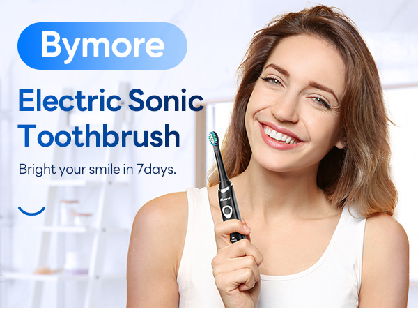 electric sonic toothbrush