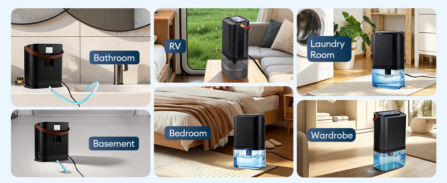 Dehumidifier for Home