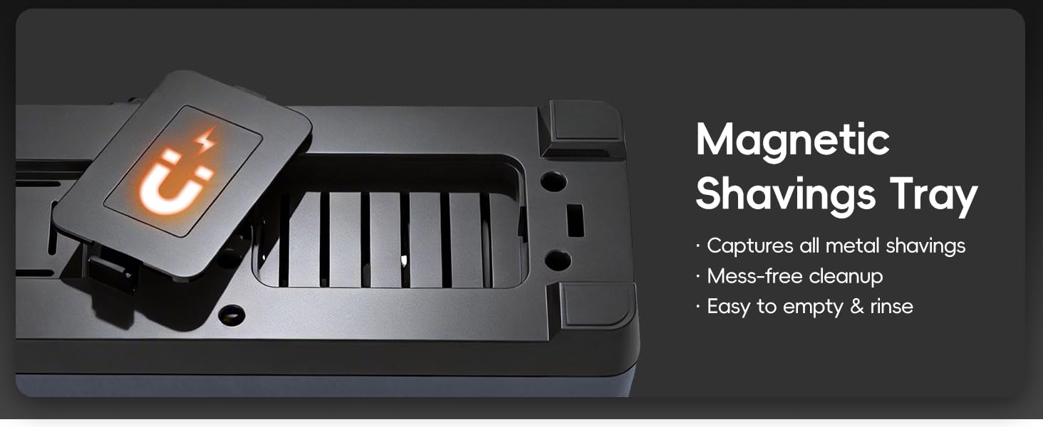 Built-in Magnetic Collector