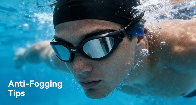 COPOZZ Swim Goggles Anti-Fogging Tips