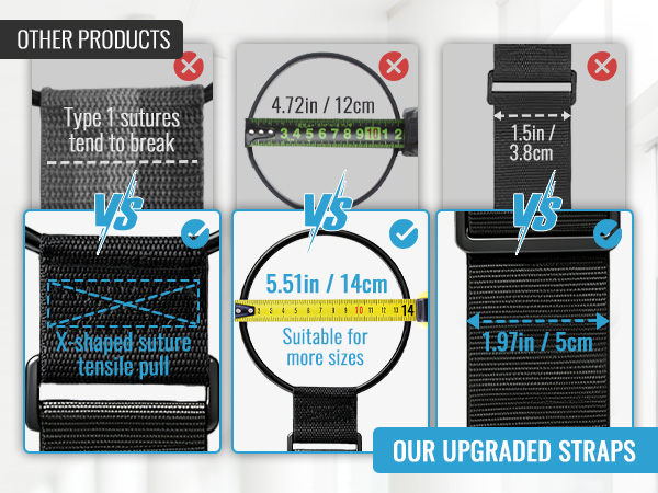 luggage straps for suitcases