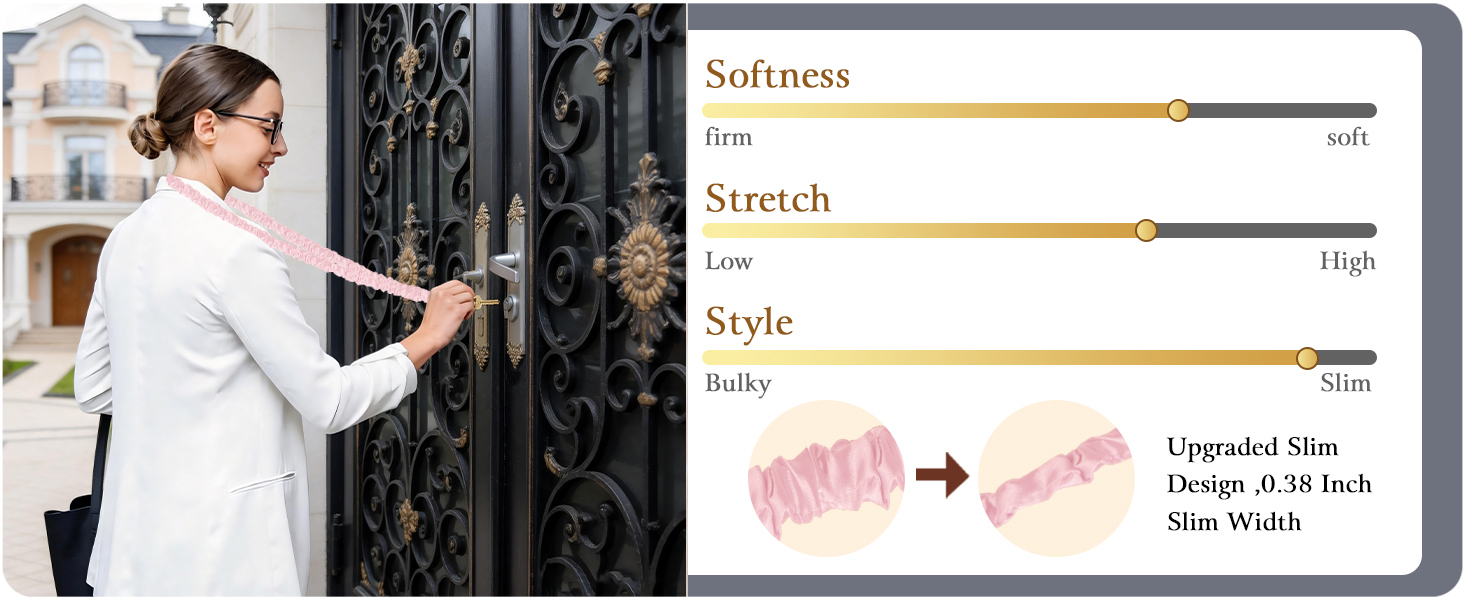 Non-bulky, perfect for work &amp;amp; daily use