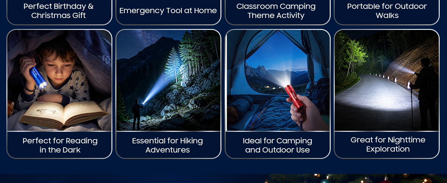 flashlight battery powered