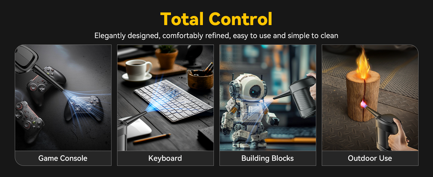 air duster for PC cleaning