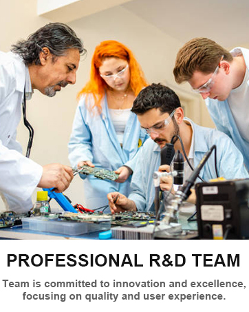 R&amp;D Team