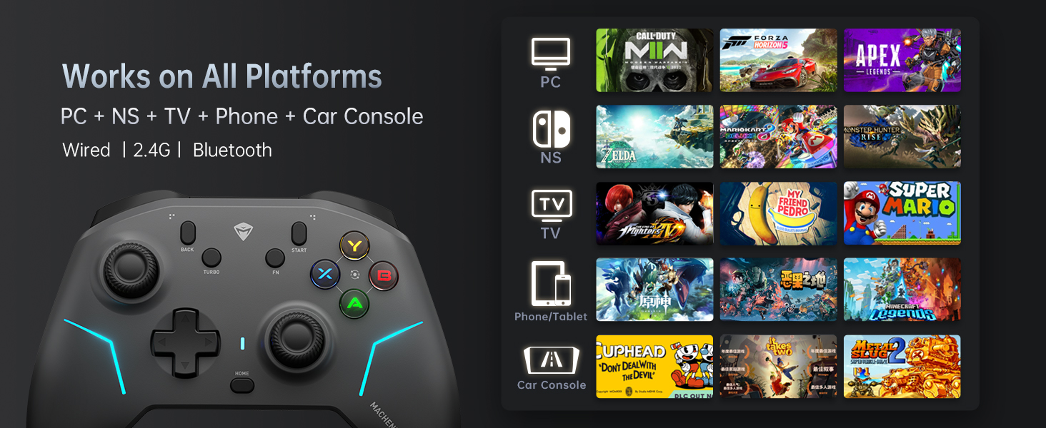 Gaming controller