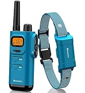 Bousnic Dog Shock Collar with Remote - [New Edition] 4000FT Dog Training Collar for Large Medium ...