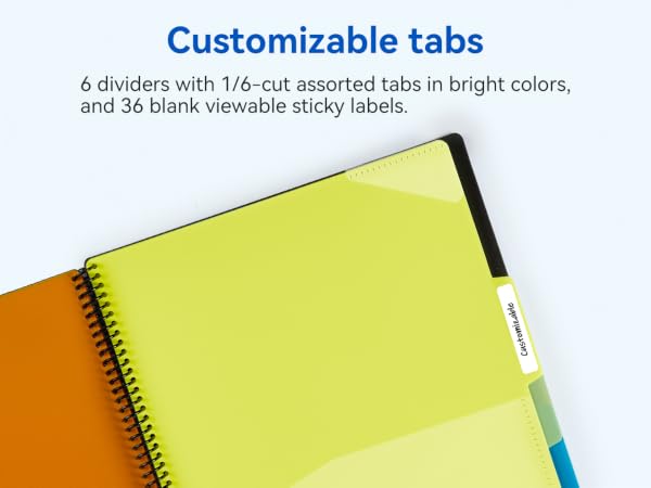 organizer notebook