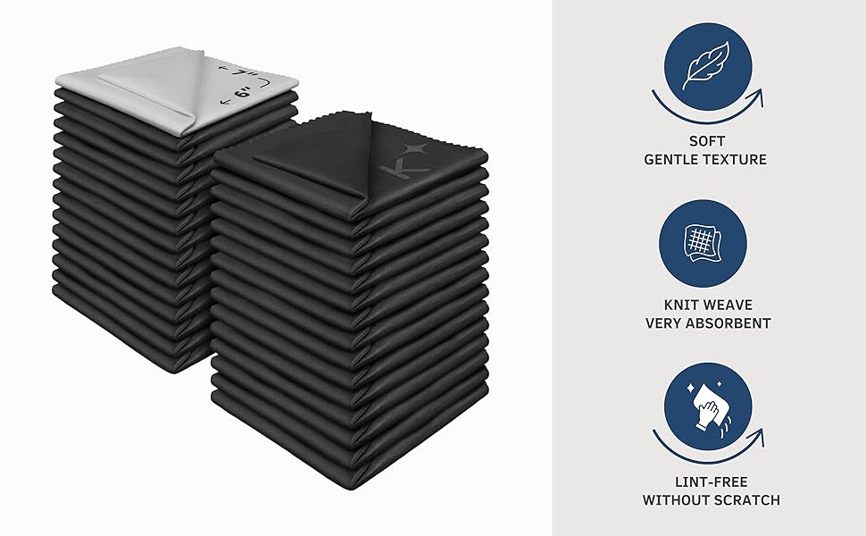 microfiber cleaning cloth for glasses