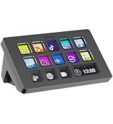 ULANZI D200 U-Studio Macro Keyboard Stream Controller, 14 LCD Keys, 13 Customizable Macro Keys De...