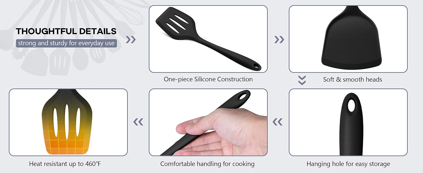 details of cooking utensils