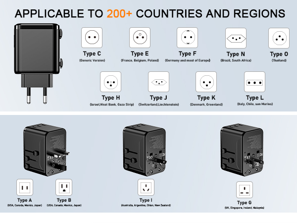 travel adapter