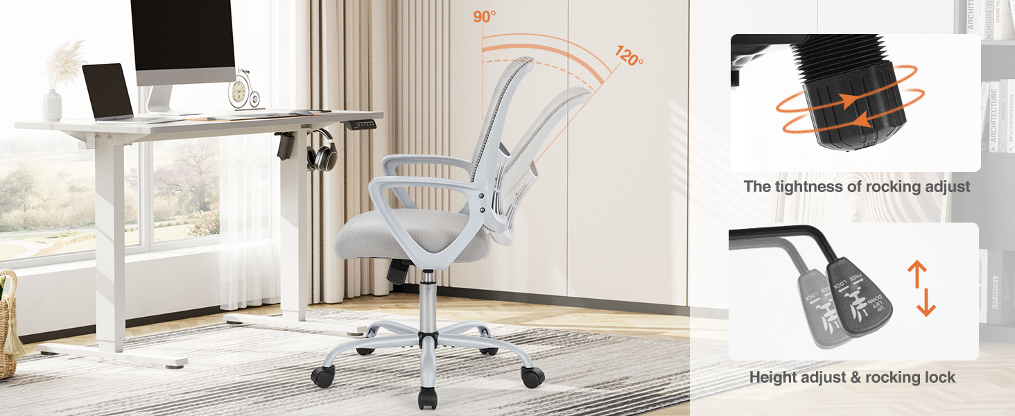 Home office mesh chair