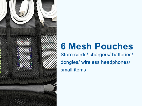 Mesh Pouches