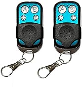 Universal Garage Door Opener Remote Cloning Remote Control Keychain Replacement Garage Door Elect...