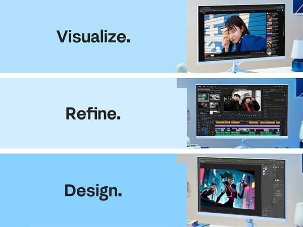 Visualize. Refine. Design.