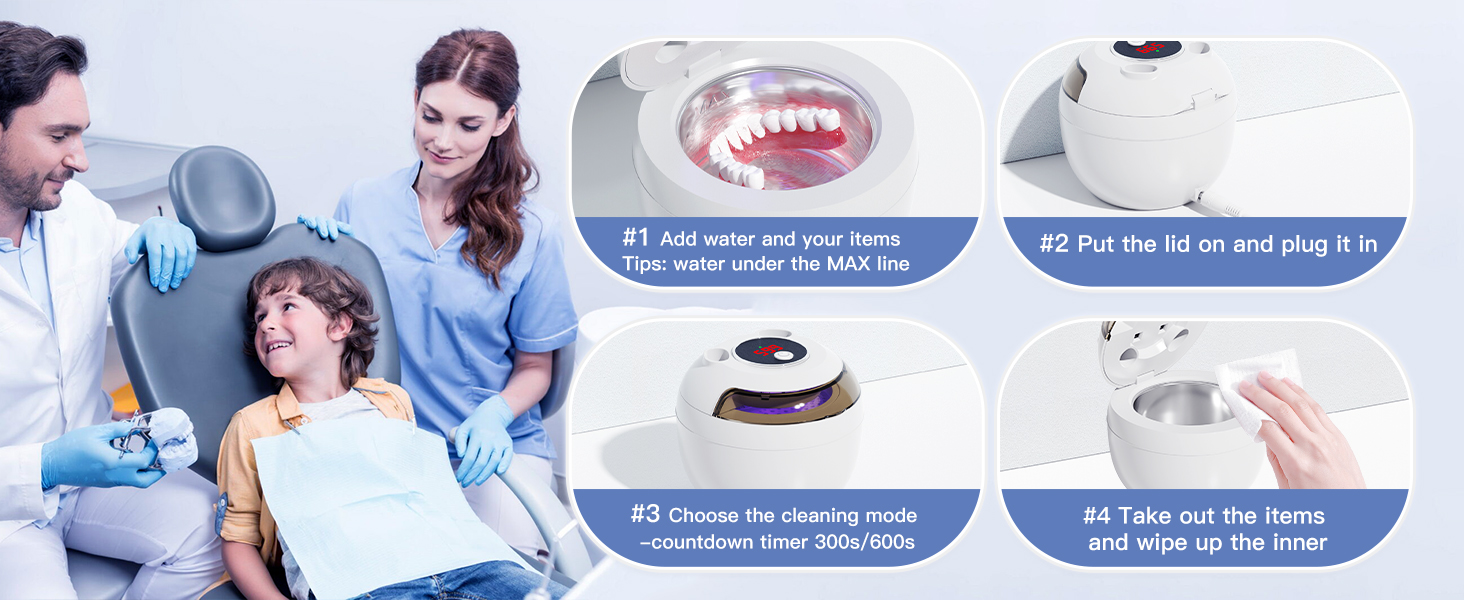 Aotuda Retainer Cleaner
