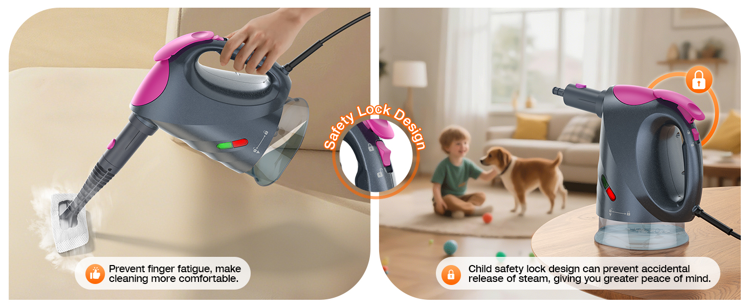 steam cleaner handheld hand held steamer mop multi surface floor laminate floors hardwood powerful