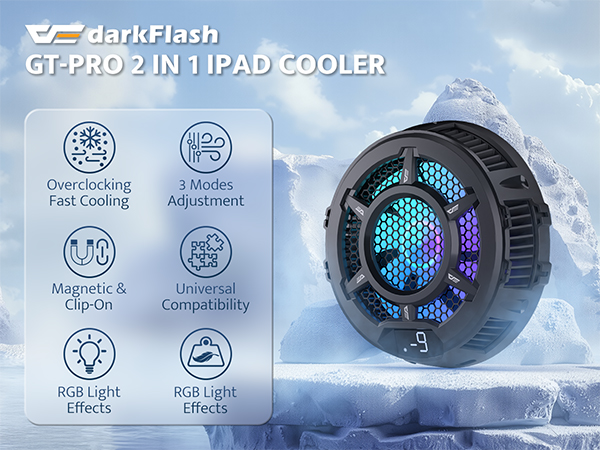 GT-PRO 2 IN 1 IPAD COOLER