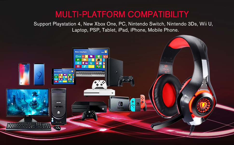 BlueFire Gaming Headset