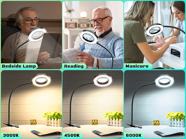 Magnifying Glass with Light