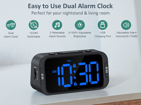 alarm clock