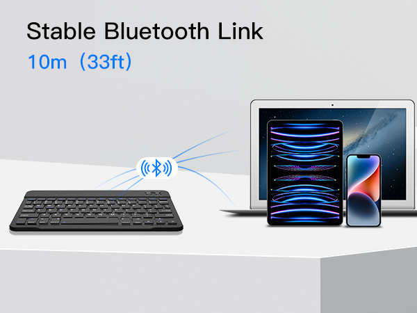 wireless ipad keyboard