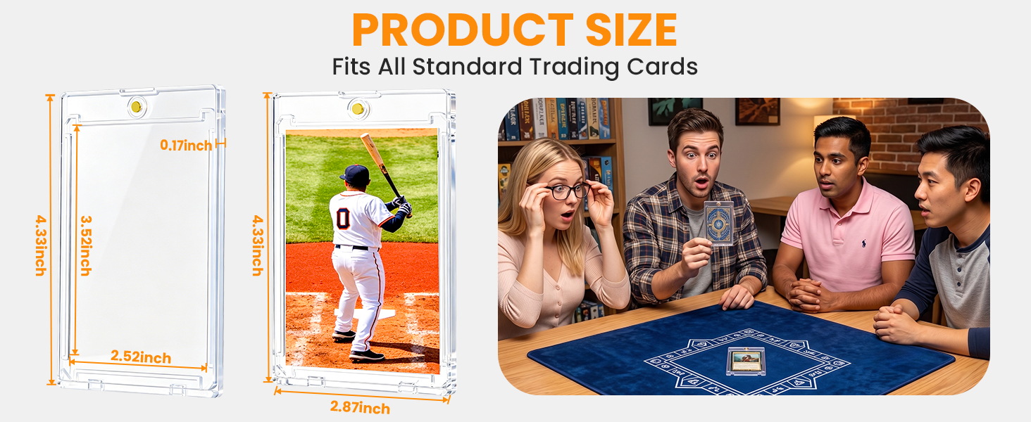 Magnetic Card Holders