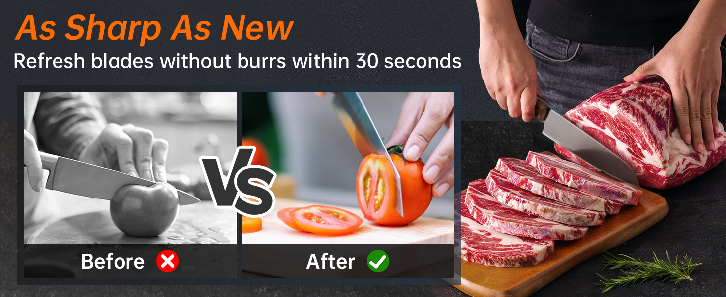kitchen knife sharpener electric