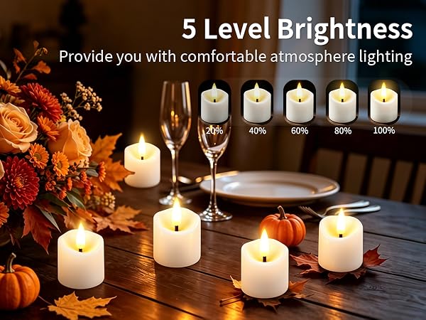 5 Level Brightness
