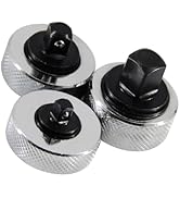 GOSWIFT 3pcs Reversible Thumbwheel Ratchet Wrench Set, Palm Ratchet Wrench, 1/4" 3/8" 1/2" Drive ...