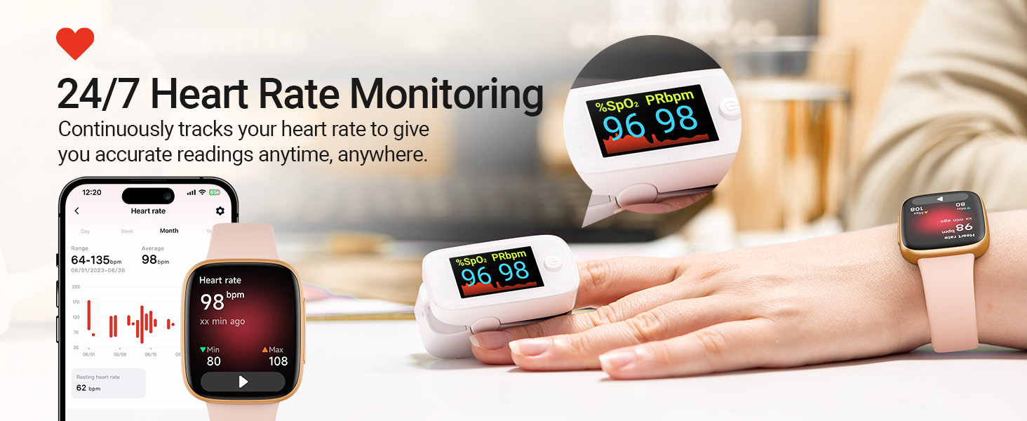 heart rate monitor watch