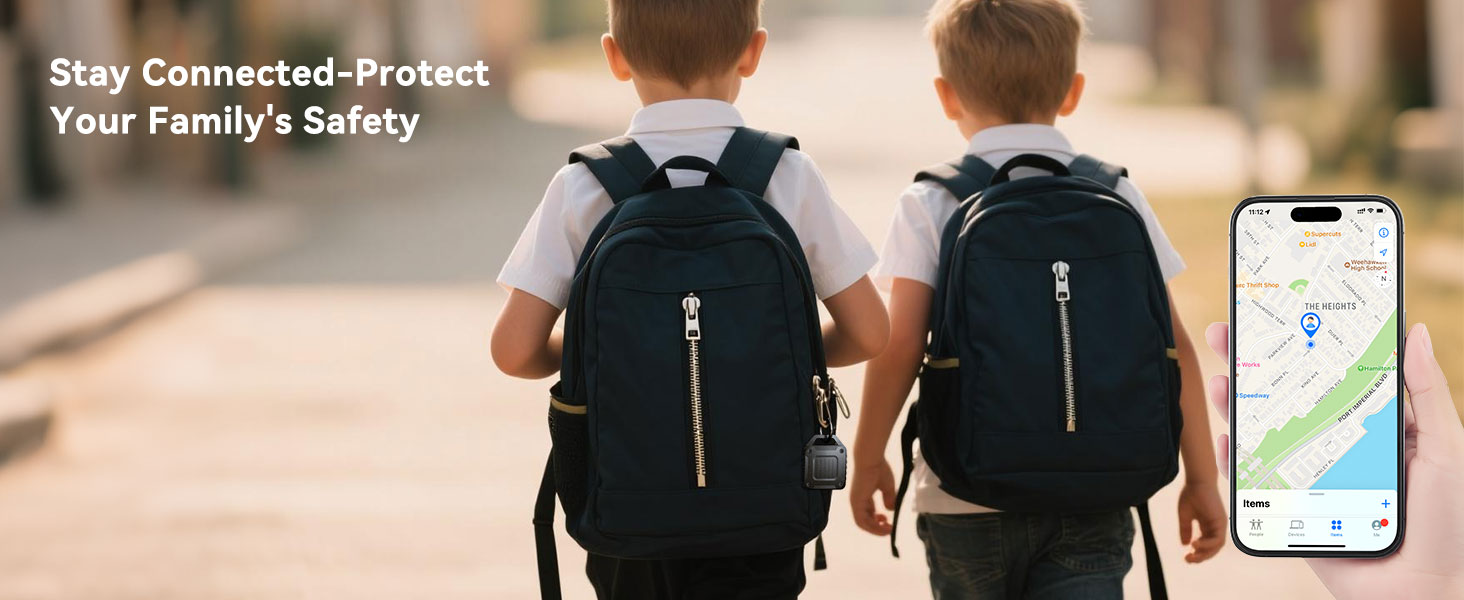 Stay Connected-Protect Your Family&amp;#39;s Safety, Keep Kids Safe