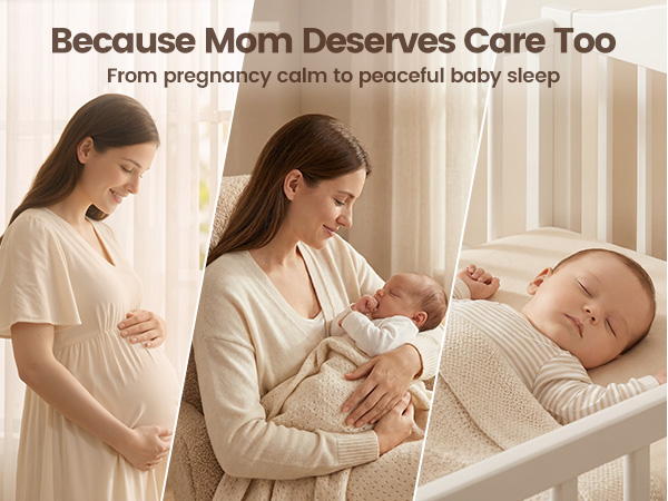 Baby Sound Machine for Sleep, White Noise Machine