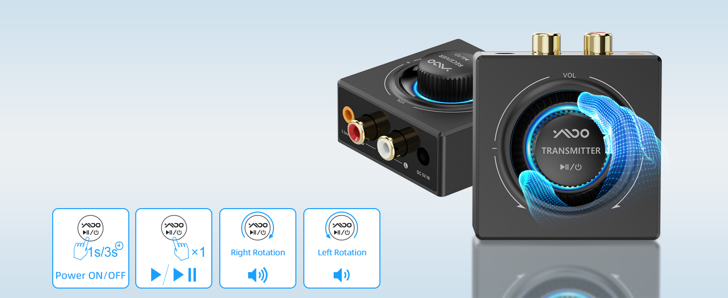 Audio Transmitter Receiver Set