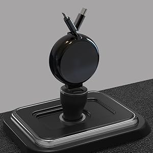 car charger retractable cord