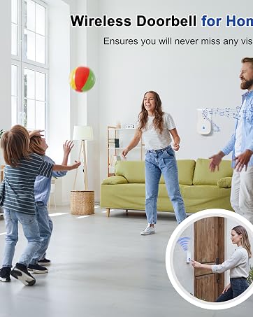 Wireless Doorbells for Home
