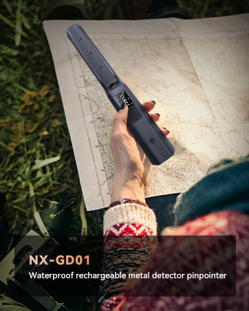 Metal Detector Pinpointer Rechargeable